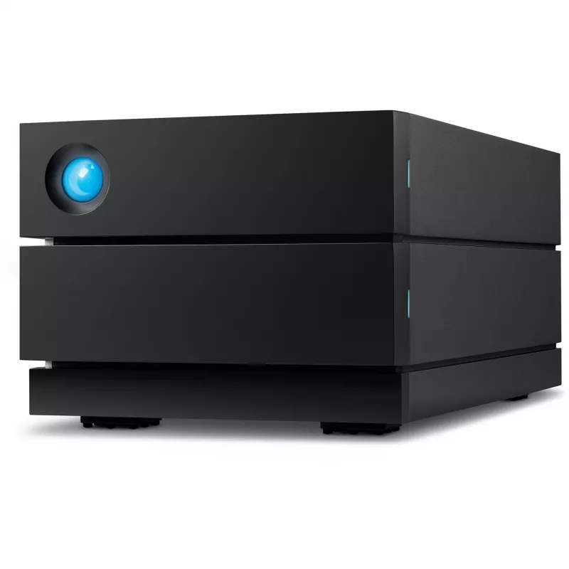 Array RAID de sobremesa SEAGATE LaCie 2big Raid USB‑C 40TB — 2 bahías, HDD, USB‑C