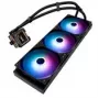 Disipador de CPU Thermalright Frozen Warframe 420 negro ARGB — ventilador ARGB de 140 mm, radiador de 420 mm