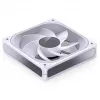 Ventilador de refrigeración Jonsbo ZB-120 Reverse Blade PWM ARGB 120mm blanco, ventilador axial, 120 mm
