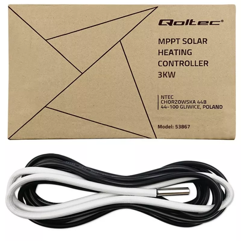 Calentador solar con inversor Qoltec ECO Boost 3kW/4kW