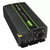 Inversor para coche Qoltec Monolith 2000 W Negro 24 V