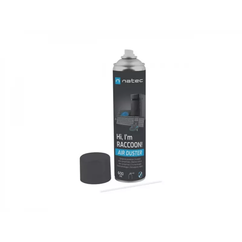 Natec Raccoon NSC-1763 aire comprimido 600 ml