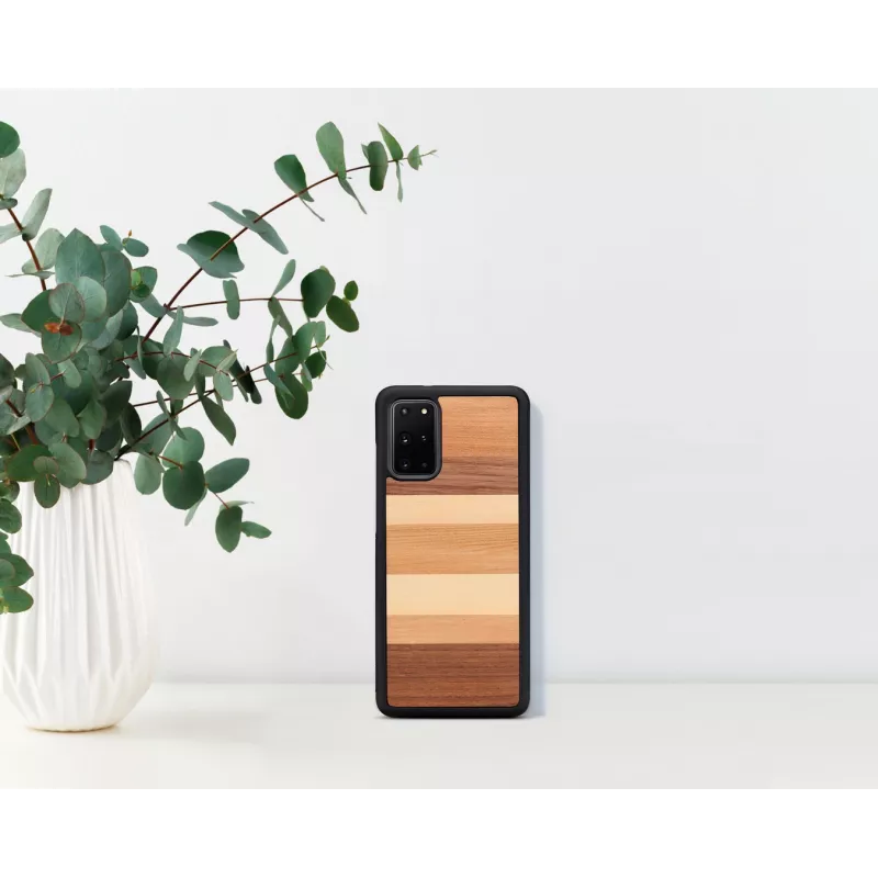 Funda protectora de man and wood para Samsung Galaxy S20+ – negra