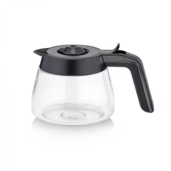Jarra de cristal de repuesto Severin GK 5556 para cafeteras, 1,5 L