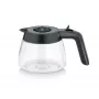 Jarra de cristal de repuesto Severin GK 5556 para cafeteras, 1,5 L