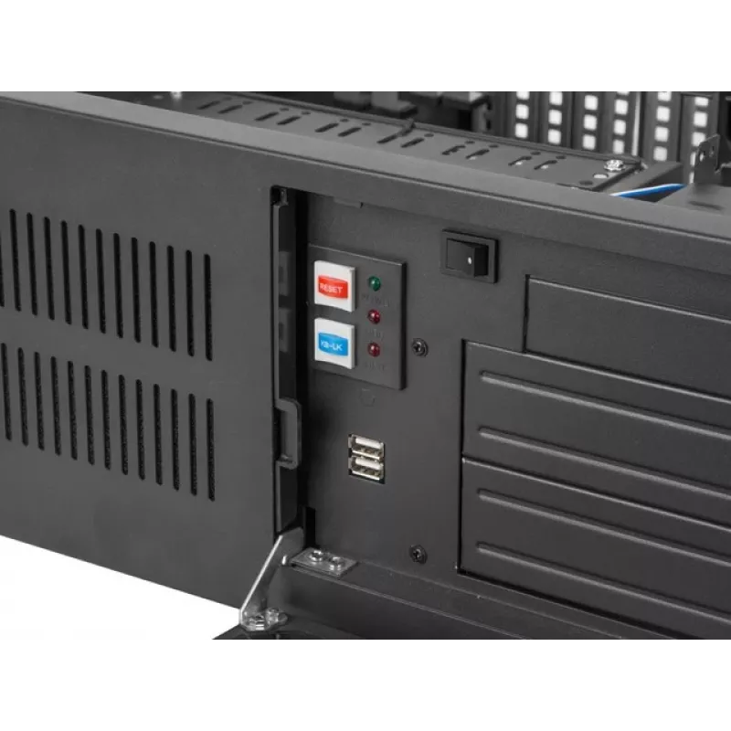Carcasa de servidor modular para rack Lanberg SC01-4504-10B (4U)