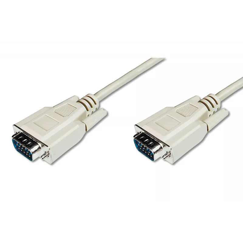 Cable de conexión VGA para monitor Digitus AK-310100-018-E