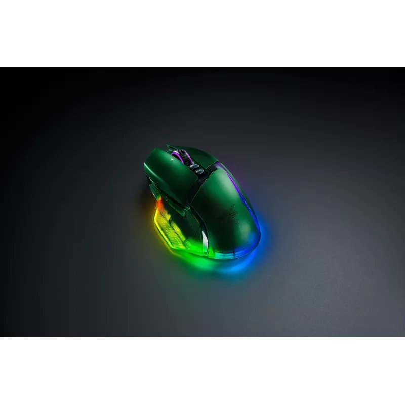 Ratón Razer Basilisk V3 Pro 35K RF Inalámbrico + Bluetooth + USB Type-A
