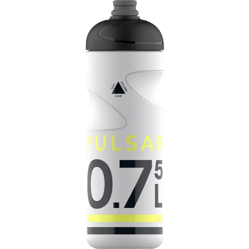 Botella Sigg 6005.80 — botella deportiva de plástico 750 ml, blanca, 236 mm de altura