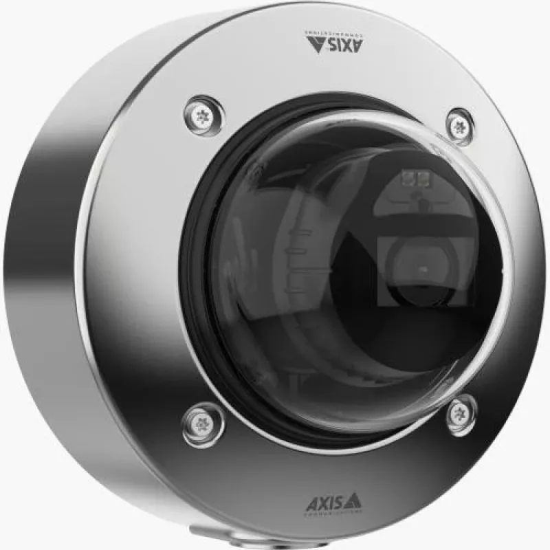 Cámara de seguridad IP Axis P3268-SLVE domo 3840 x 2160 píxeles