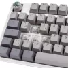 Teclado Ducky One 3 TKL Mist gris gaming USB alemán