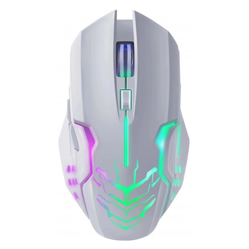 Ratón DEFENDER GM-511 KATANA RF 3200dpi 7P BLANCO