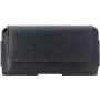 Honju HHSAMSUNG - Funda cartera - Samsung - Galaxy A3 (2017) / A5 (2017) / J5 / S5 / S5 Neo / S7 / S7 edge / S8 - Negro
