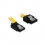 Cable SATA conector macho/macho DeLOCK 82804 0,3 m amarillo