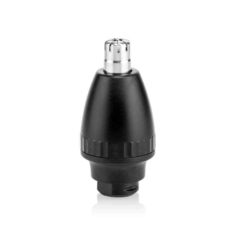 Afeitadora de cabeza ETA Jason 534390000 negra ? afeitadora rotativa de 7 cuchillas, batería de Li-Ion recargable, lavable, 60 min de autonomía