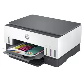 Impresora multifunción HP Smart Tank 670 — Thermal Inkjet, color, A4, Wi‑Fi/Bluetooth, dúplex, 4800x1200 DPI