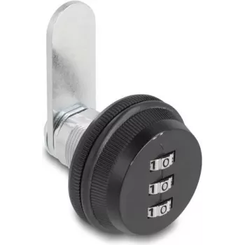 Candado Navilock 20943 plástico acero negro plata 37mm 130g