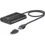 Adaptador de cable de vídeo Sonnet USB3-DDP4K USB Type-A 2 x DisplayPort negro (USB3-DDP4K)