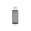 Lector de tarjetas SD 3 en 1, USB-C + USB-A 2.0 + Micro-USB