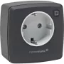 eQ-3 AG Homematic IP 161621A0, interior, antracita, plástico, IP20, 70 mm, 39 mm