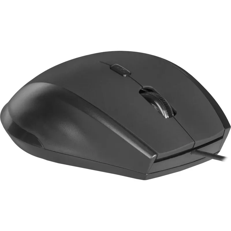 Ratón con cable DEFENDER ACCURA MM-362 NEGRO ÓPTICO 1600DPI 6P 52362