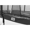 Trampolín Salta First Class rectangular 214 x 366 cm, equipo de fitness, negro