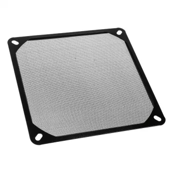 Akasa GRM140-AL01-BK - Filtro de ventilación - Negro