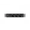 LANBERG REGLETA DE ENCHUFES 10 RACK (1U, 16A, 3X SCHUKO)