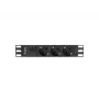 LANBERG REGLETA DE ENCHUFES 10 RACK (1U, 16A, 3X SCHUKO)