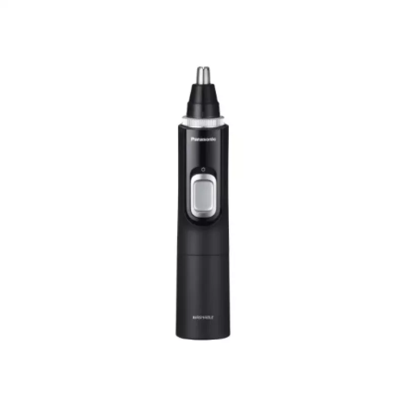Recortador de pelo nasal flexible Panasonic ER-GN300 para nariz, orejas y cejas, función de succión