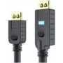 PureLink OneAV PI2010-300 - Cable HDMI con Ethernet - HDMI macho a HDMI macho - 30 m - triple aislamiento - negro - redondo, activo (PI2010-300)
