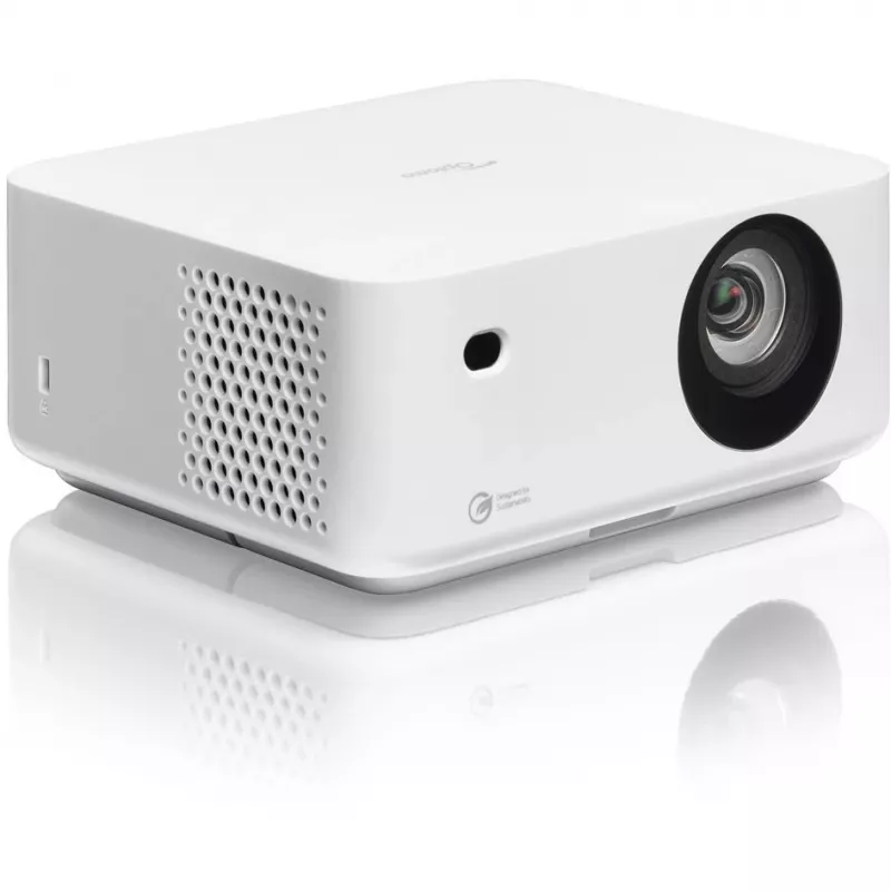 (1920x1080) Optoma ML1080 - Proyector DLP - Láser - portátil - 1200 lm - Full HD