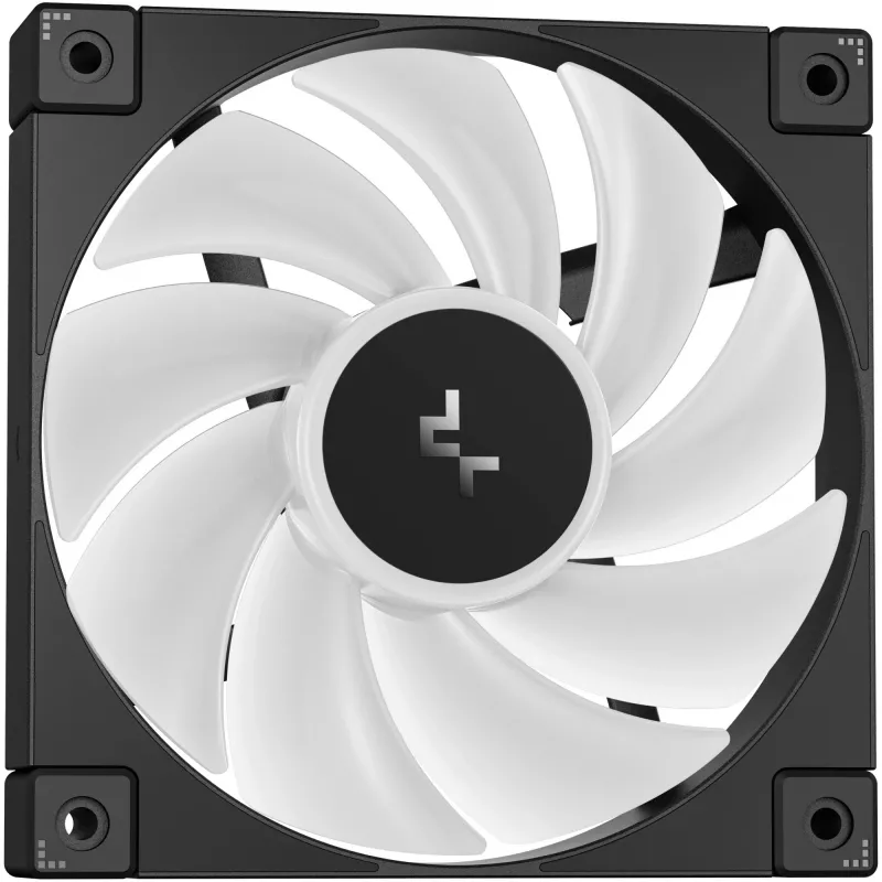 Refrigeración líquida todo en uno para procesador DeepCool MYSTIQUE 360 ARGB 12 cm Negro 1 ud.