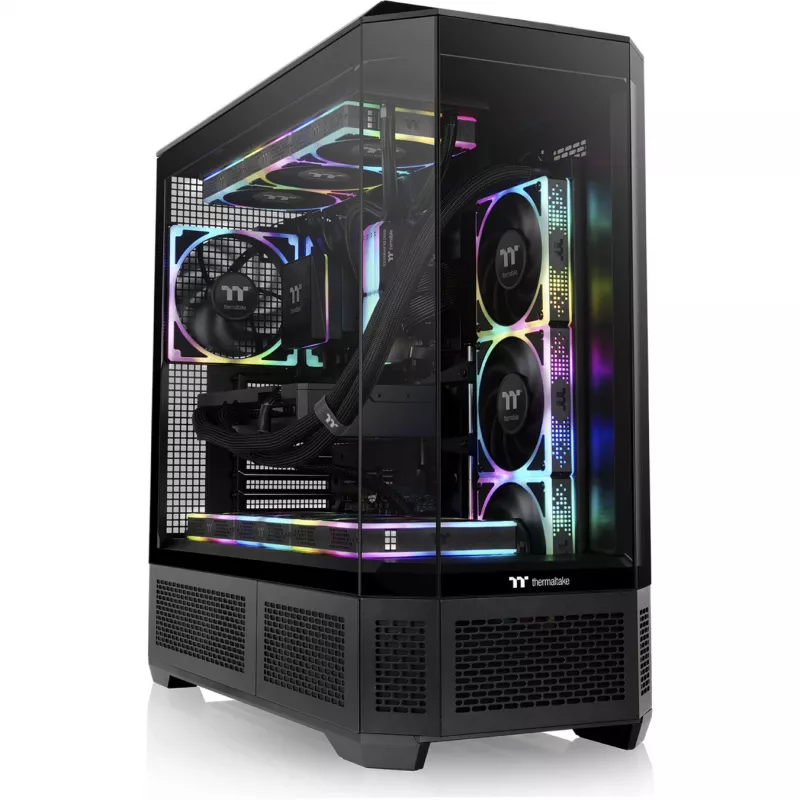 Caja de PC Thermaltake CA-11H-00F1WN-00 Full Tower Negra