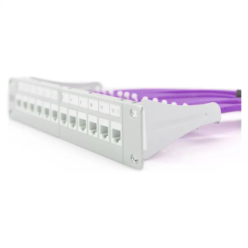 Cable de datos DIGITUS CAT 6 U/UTP - cable de instalación, 500 m, dúplex, Dca-s2,d2,a1