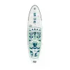 FunWater tabla de paddle surf SUPFW05D Tiki (verde)
