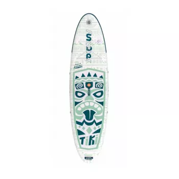 FunWater tabla de paddle surf SUPFW05D Tiki (verde)
