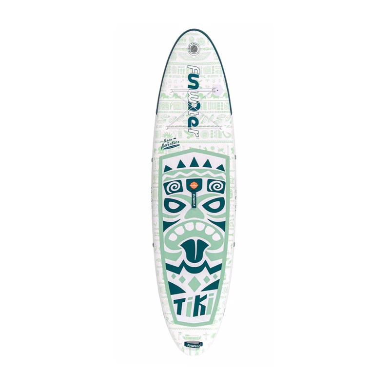 FunWater tabla de paddle surf SUPFW05D Tiki (verde)