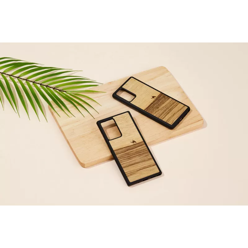 Funda protectora Man and Wood Galaxy Note 20 — terra negra