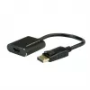 Adaptador de cable de vídeo ROLINE 12.03.3164 0,15 m DisplayPort a HDMI