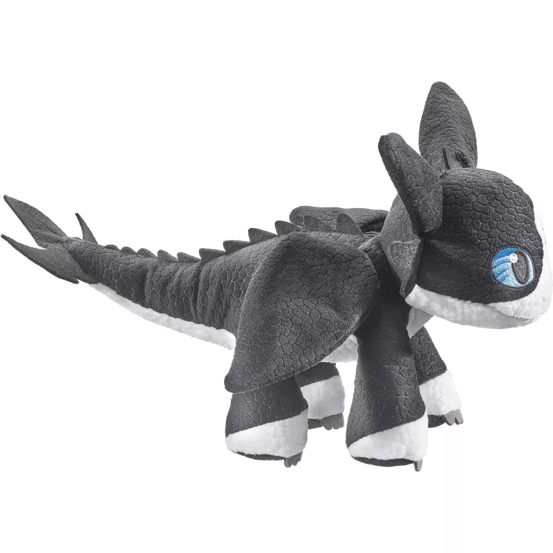 Dragons Thunder, peluche multicolor, talla: 25 cm