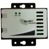 ALLNET ALL4454 sensor de humo/gas en carcasa, negro