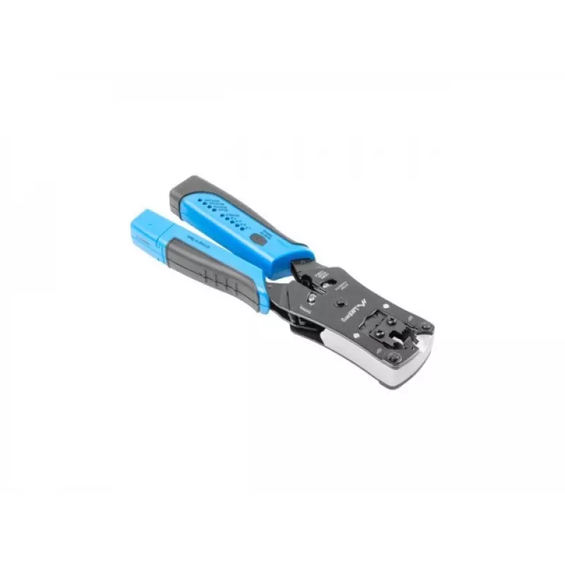 Alicates de crimpado Lanberg NT-0203 crimpadora negro, azul