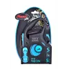 Correa para perros Flexi new Neon S 5 m con recogida automática