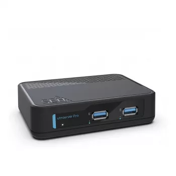 Servidor de dispositivos SEH ProMAX M05400 — conectividad USB-C y USB 3.0, uso compartido de dispositivos USB en remoto