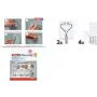 Tesa Powerstrips ganchos adhesivos para máx. 0,5 kg, 3 uds. (58620-00003-00)