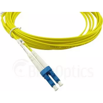Compatible con Huawei SS-OP-D-LC-S-20 BlueOptics cable de conexión de fibra óptica dúplex, LC-UPC/LC-UPC beige, 20