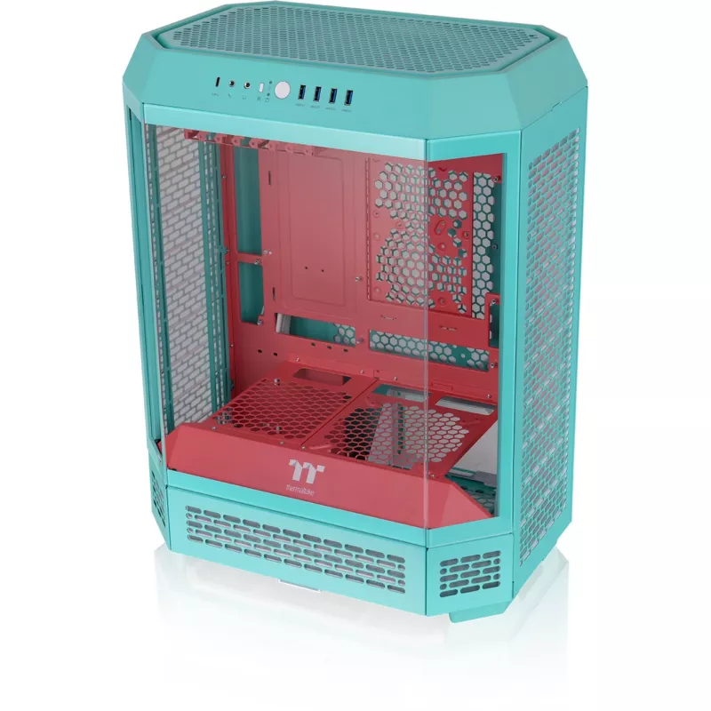 Caja de ordenador Thermaltake The Tower 600 Mint Strawberry