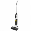 Aspirador Adler | AD 7077 | batería | escoba | función de lavado | 120 W | 14,8 V | duración (máx.) 27 min | blanco/negro