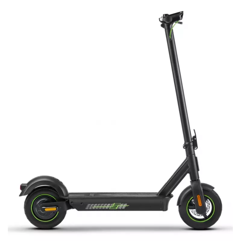 Acer ES Series 5 AES025, patinete clásico, negro, 25 km/h, 120 kg, unisex, 2 ruedas